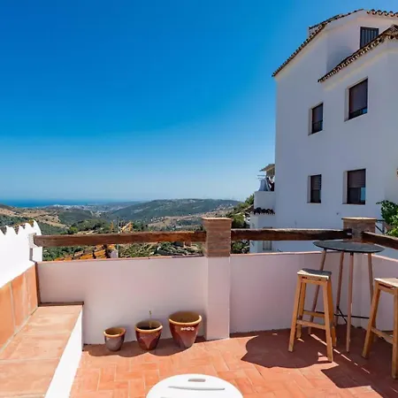 Apartament La Casita De Casares Zewnętrze zdjęcie
