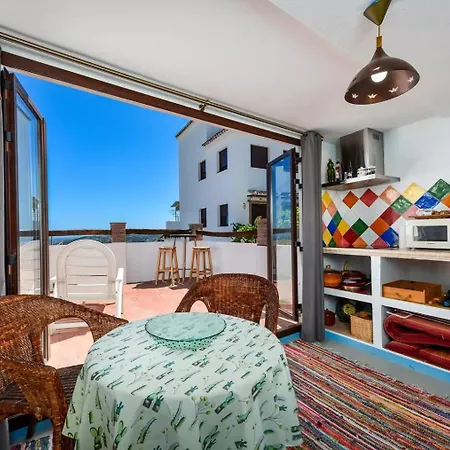 Apartament La Casita De Casares Zewnętrze zdjęcie