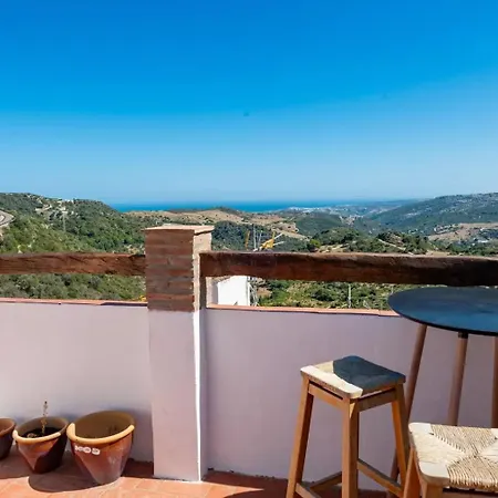 Apartament La Casita De Casares Zewnętrze zdjęcie